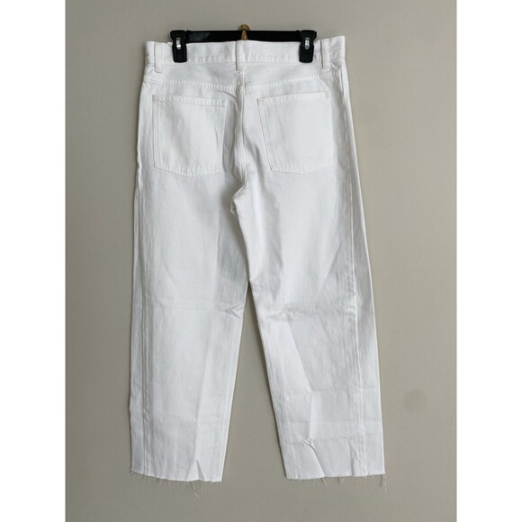 Madewell Womens $148 Pieced Barrel-Leg Jeans NWT Size 28 - Picture 7 of 14